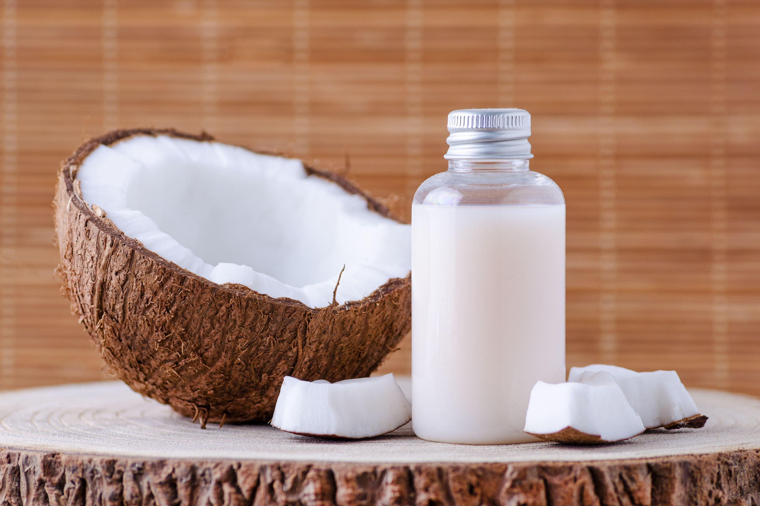 Benefits cold pressed coconut oil